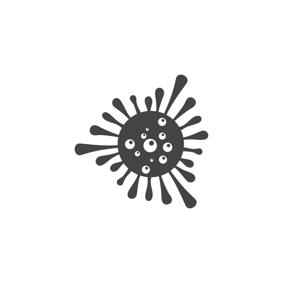 Virus vector illustration icon