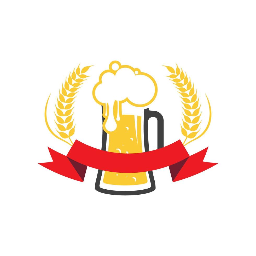 Beer craft vector illustration design