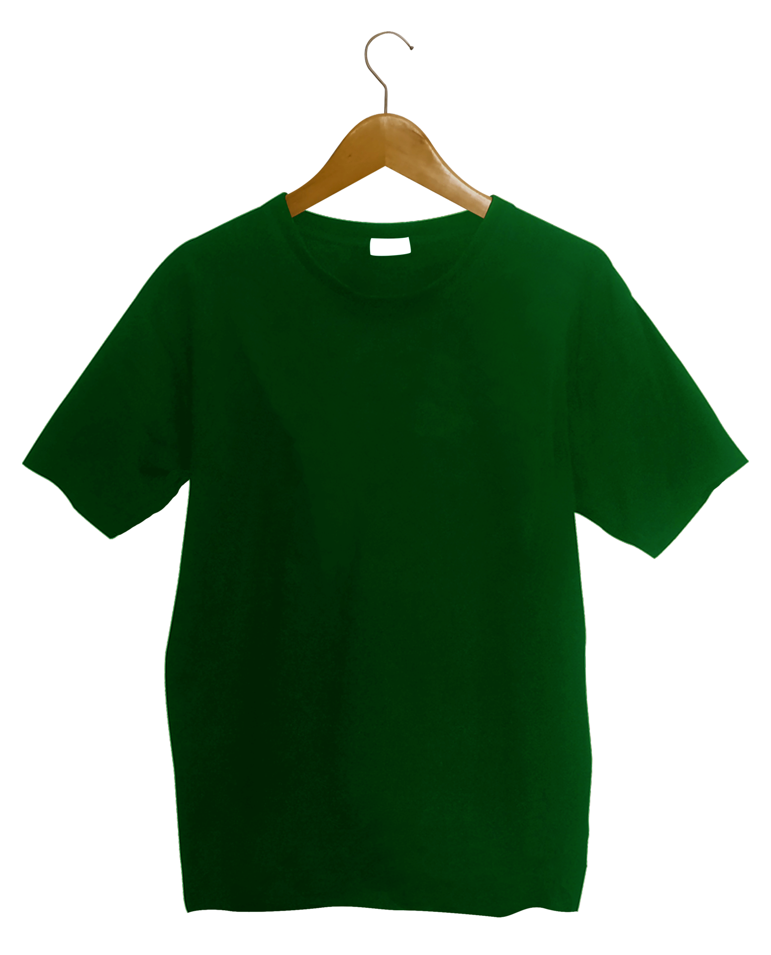Dark Green T Shirt With Hanger 13775392 PNG dark-green-t-shirt-with-hanger-13775392-png