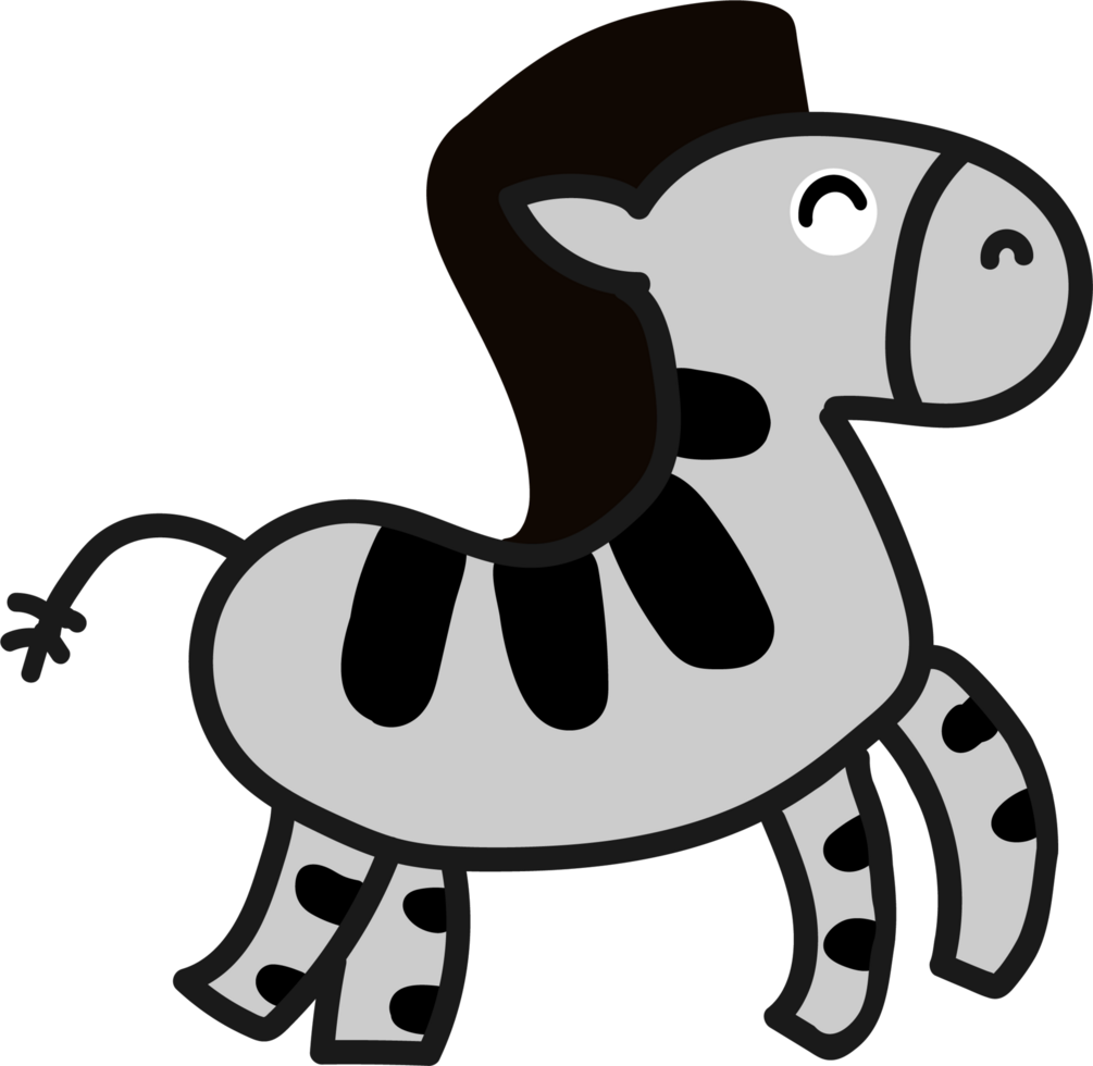 cute horse crop-out png