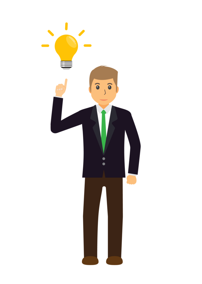 Work Idea Concept png