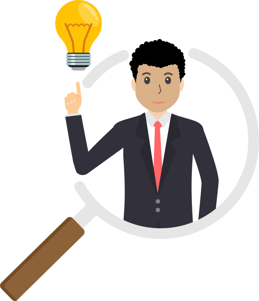 Work Idea Concept png