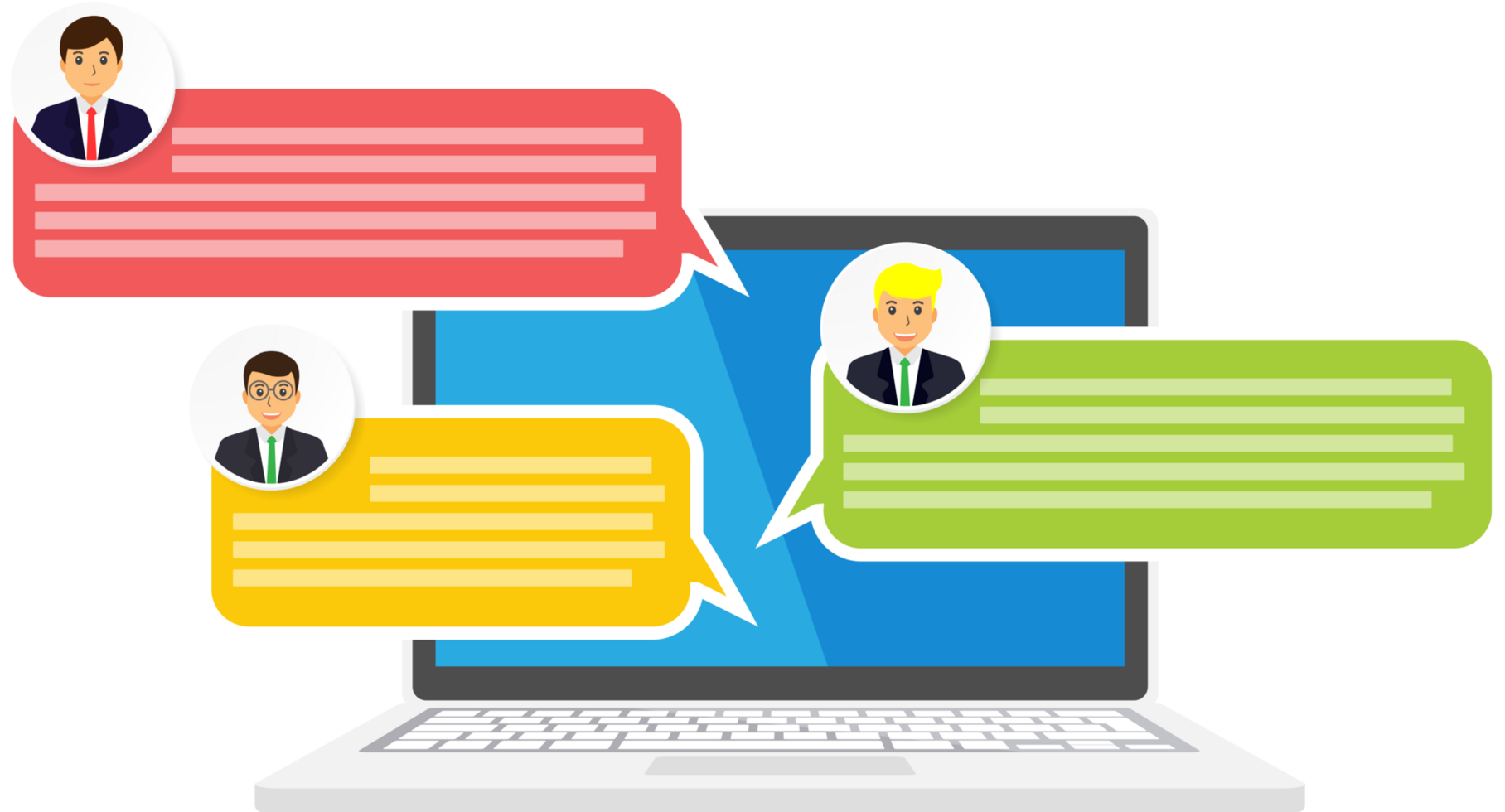 Device message concept png