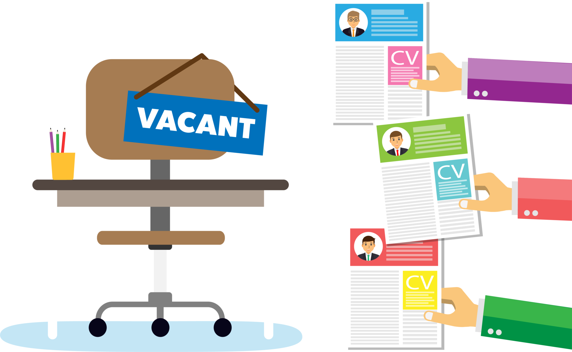 Job Hiring Concept 13775484 PNG