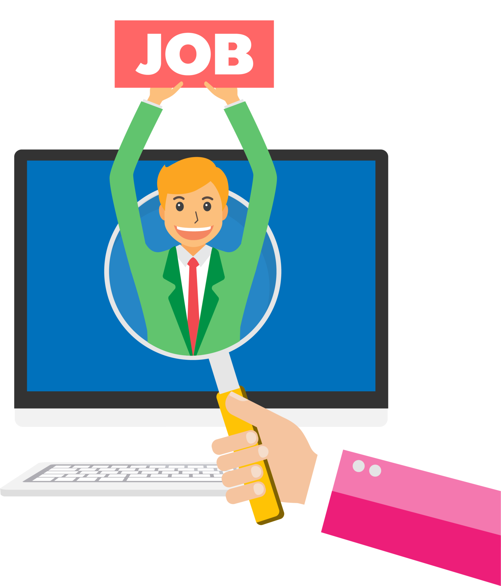 Job Hiring Concept 13775486 PNG