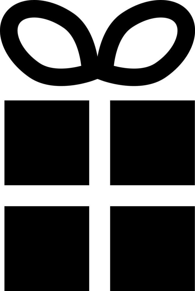 Gift, vector icon.