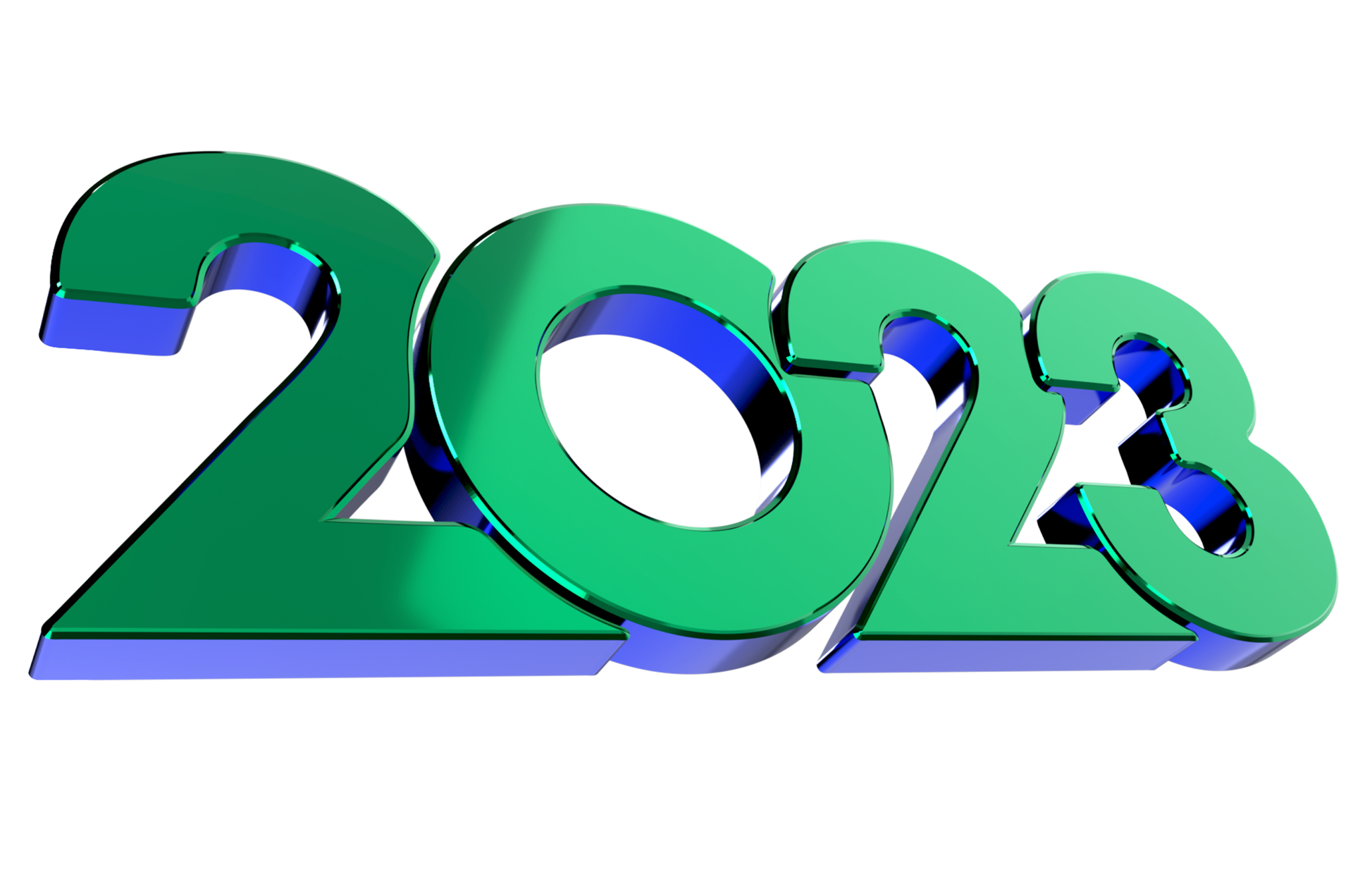 New Year 2023 Modern Design Style 3d Typography Of 2023 Logo Png New Year 2023 Modern Design Style 3d Typography Of 2023 Logo Png
