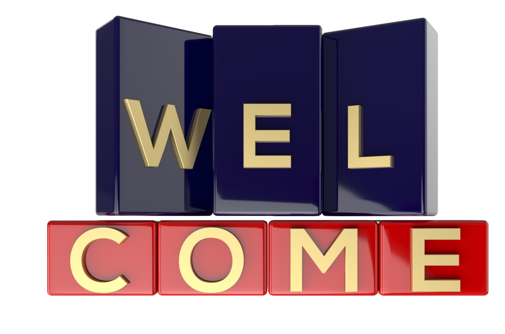 3d-welcome-banner-png-13775570-png