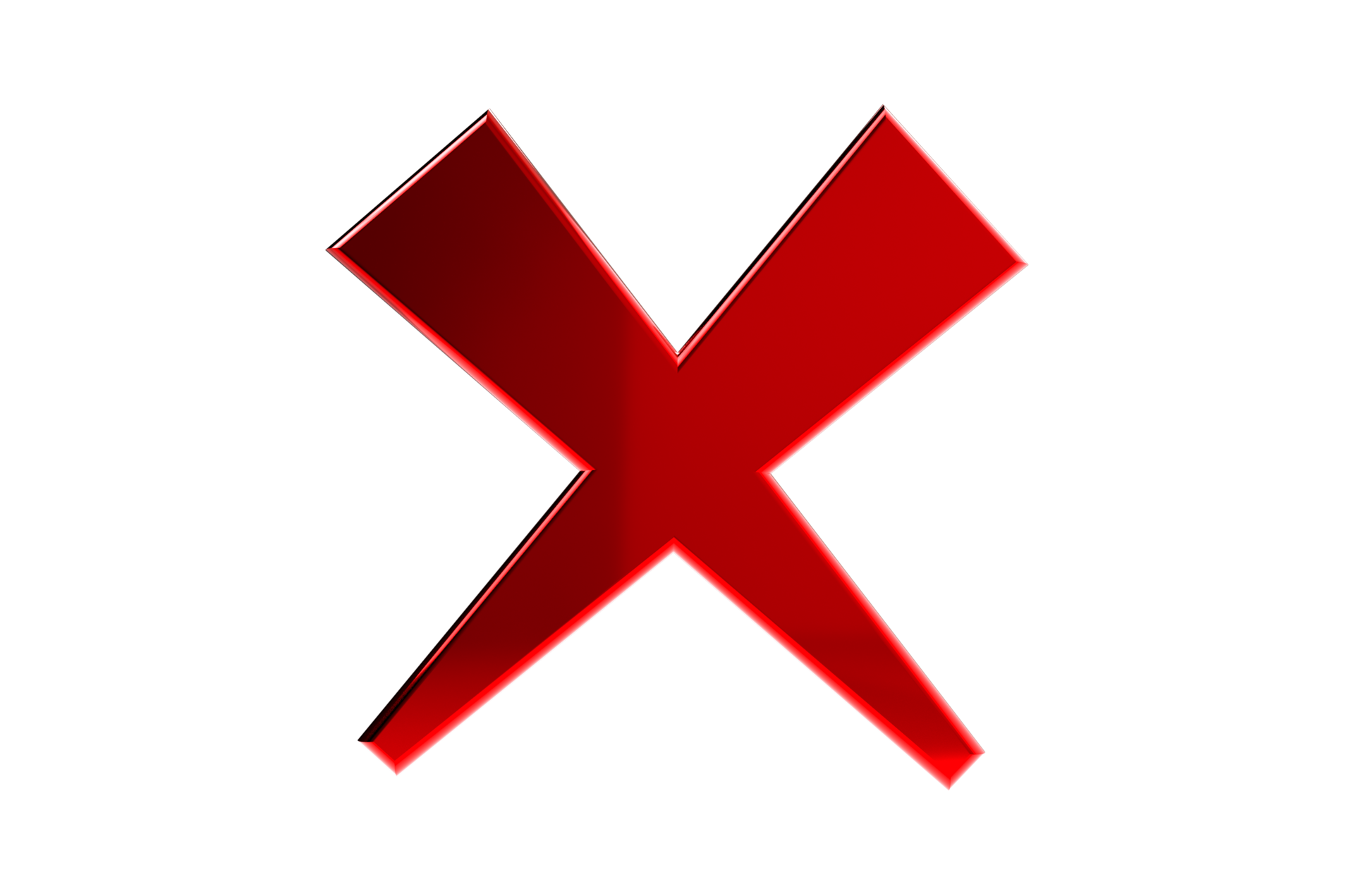 3d-cross-sign-on-a-transparent-background-png-13775616-png