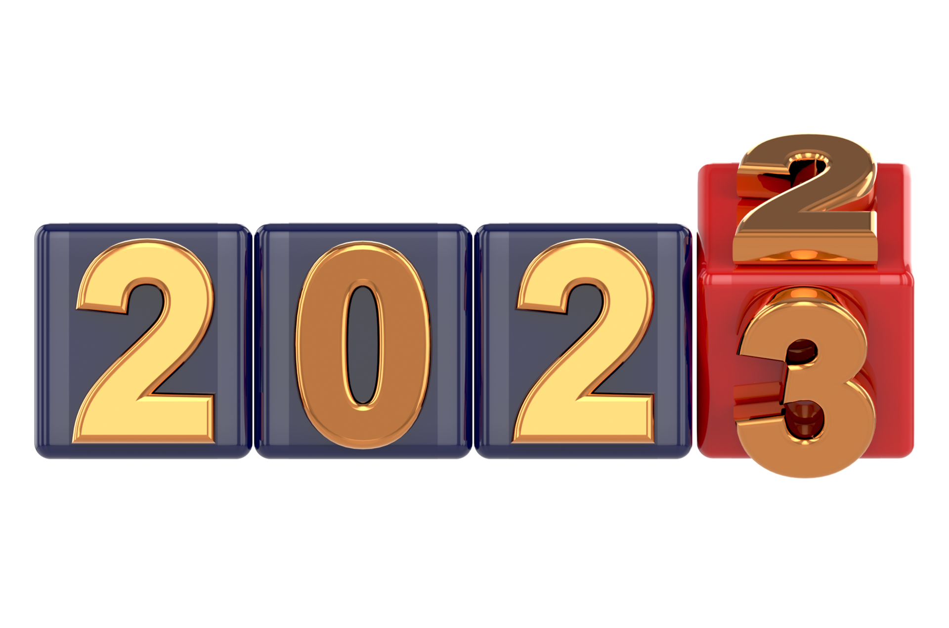New Year 2023 Modern Design Style 3d Typography Of 2023 Logo Png New Year 2023 Modern Design Style 3d Typography Of 2023 Logo Png