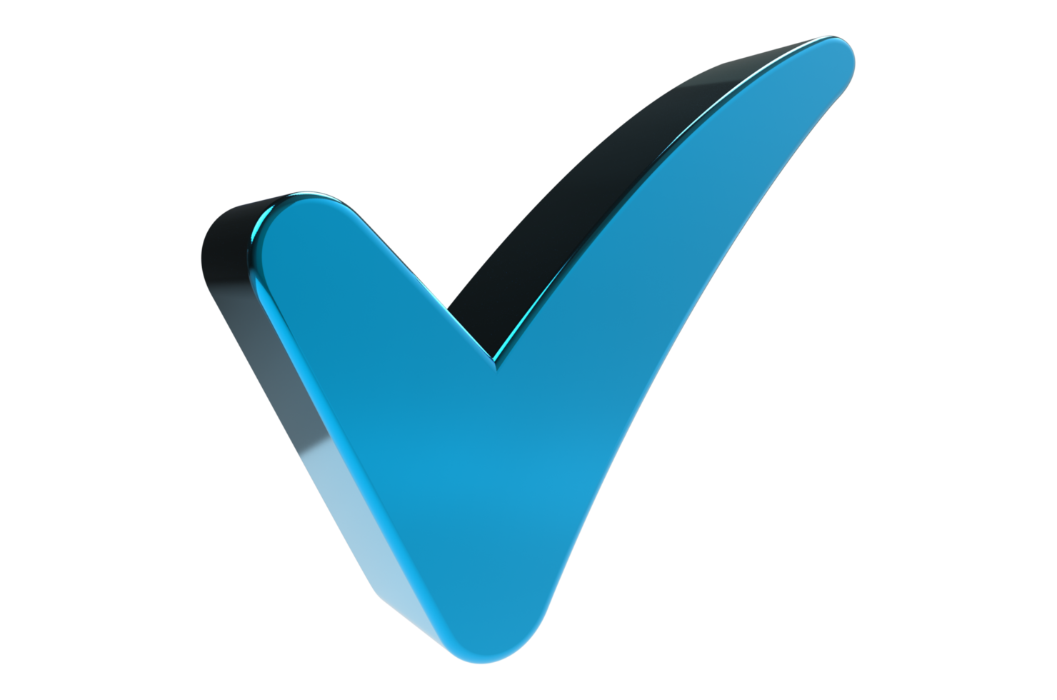 Check mark blue pngs for free download
