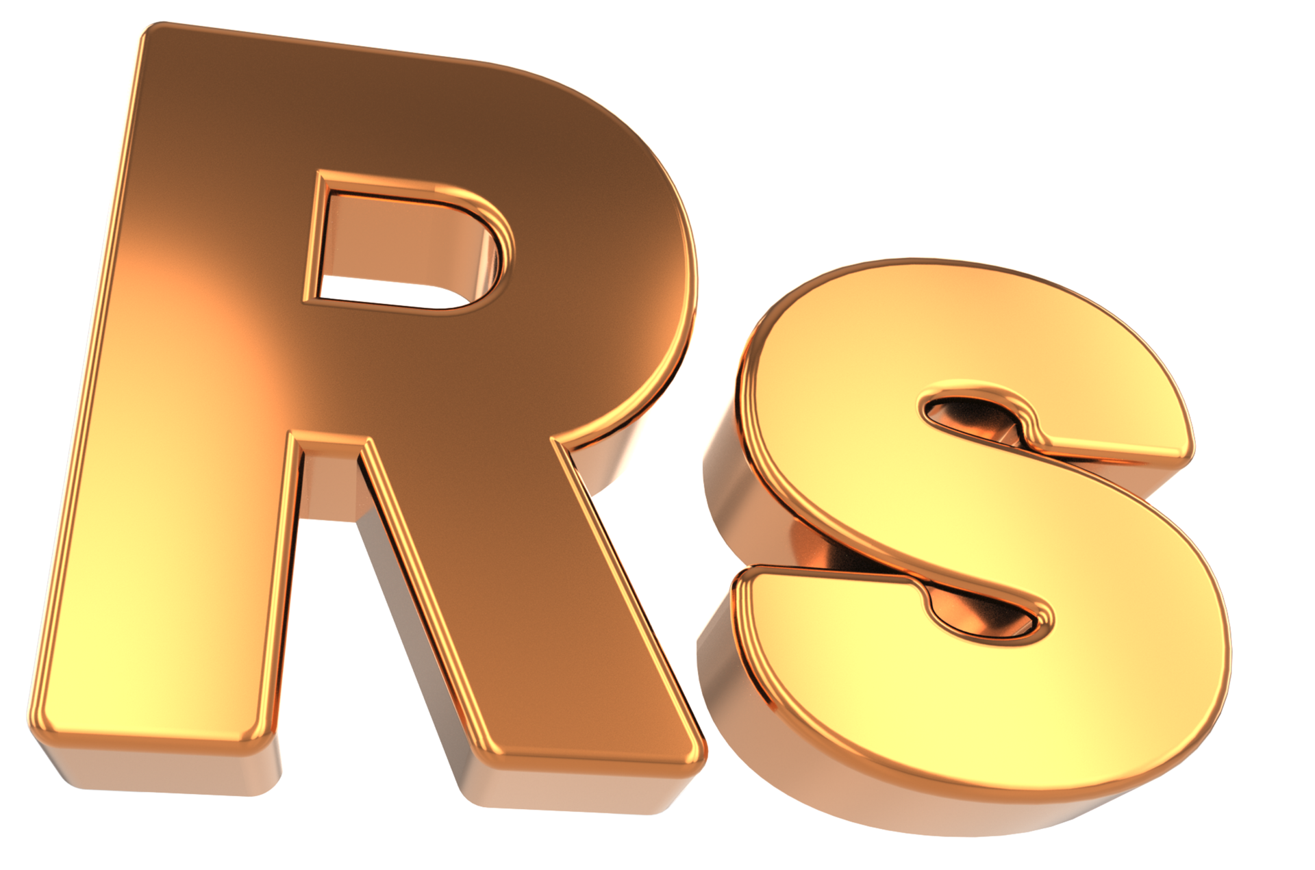 golden-rs-symbol-rs-sign-3d-rs-sign-rs-sign-13775750-png