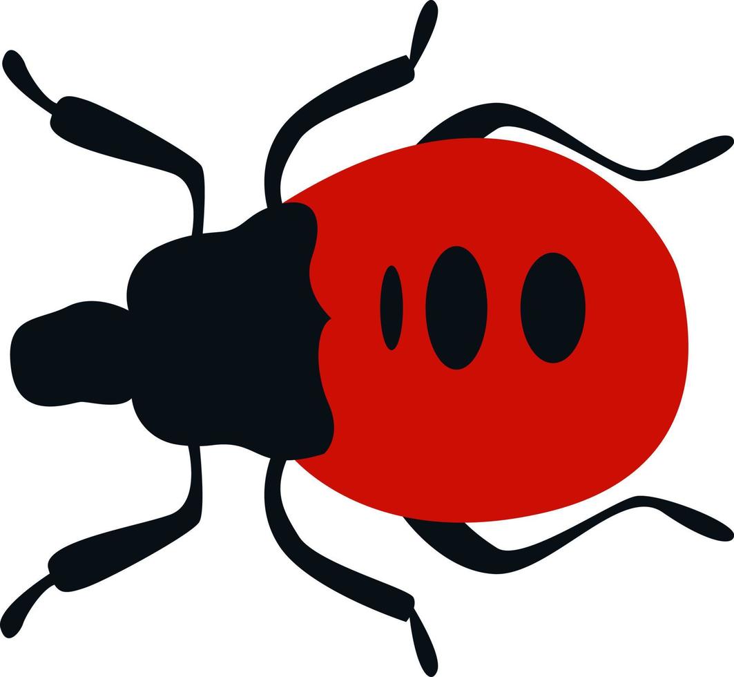 Apestan bug, ilustración, vector sobre fondo blanco.