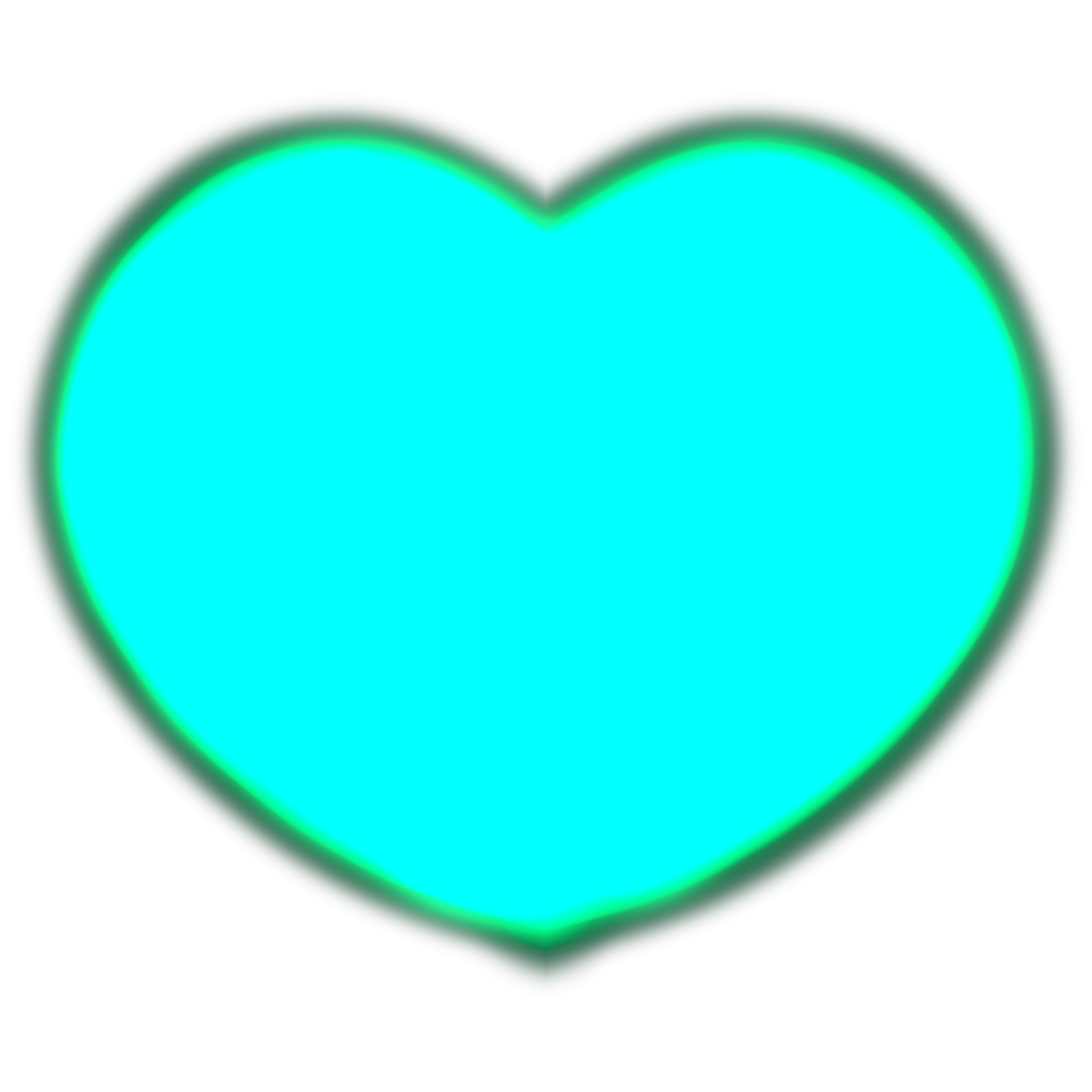 Free Heart neon. Modern neon glowing heart banner. Abstract neon heart