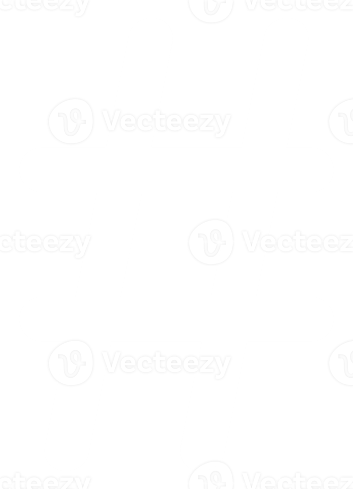 Hashtag Sign. Tagline Icon Symbol for Logo, Apps, Website, Art Illustration, Pictogram or Design Element. Format PNG