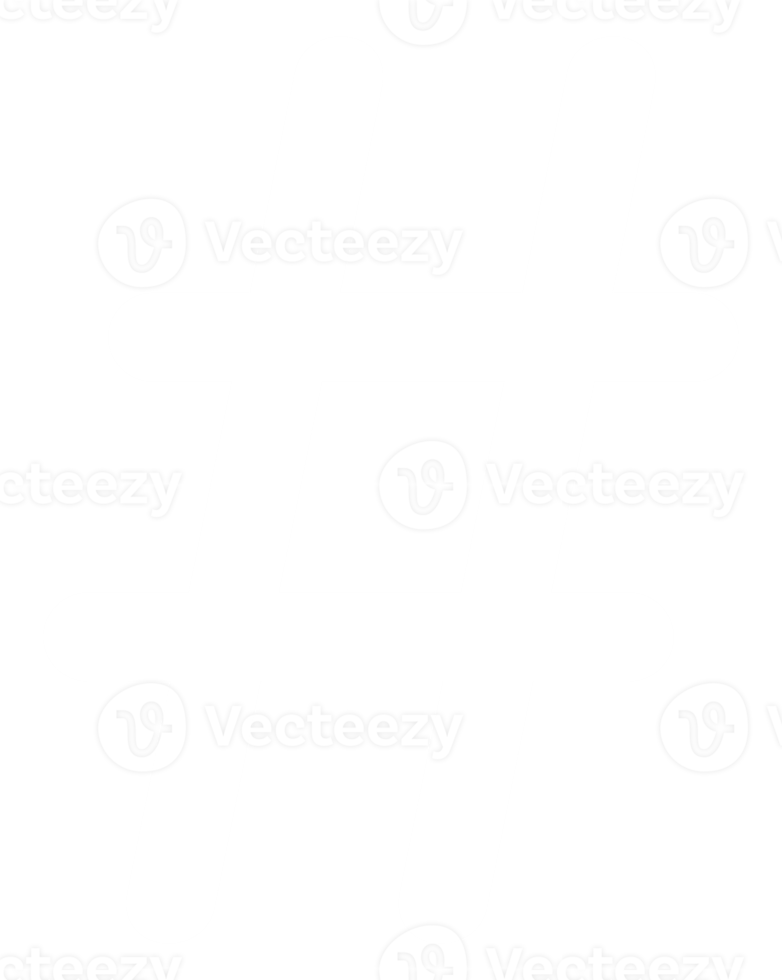 Hashtag Sign. Tagline Icon Symbol for Logo, Apps, Website, Art Illustration, Pictogram or Design Element. Format PNG
