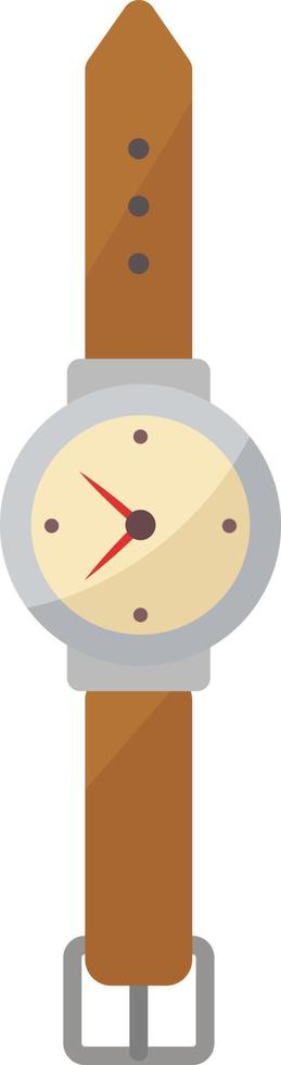 Wrist watch , illustration, vector on white background