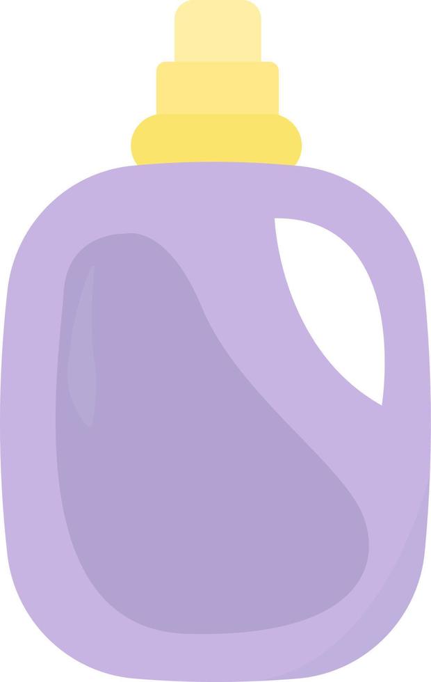 Laundry detergent, illustration, vector on white background.