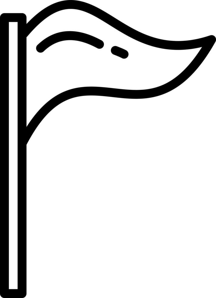 Unofficial flag, illustration, vector on a white background.