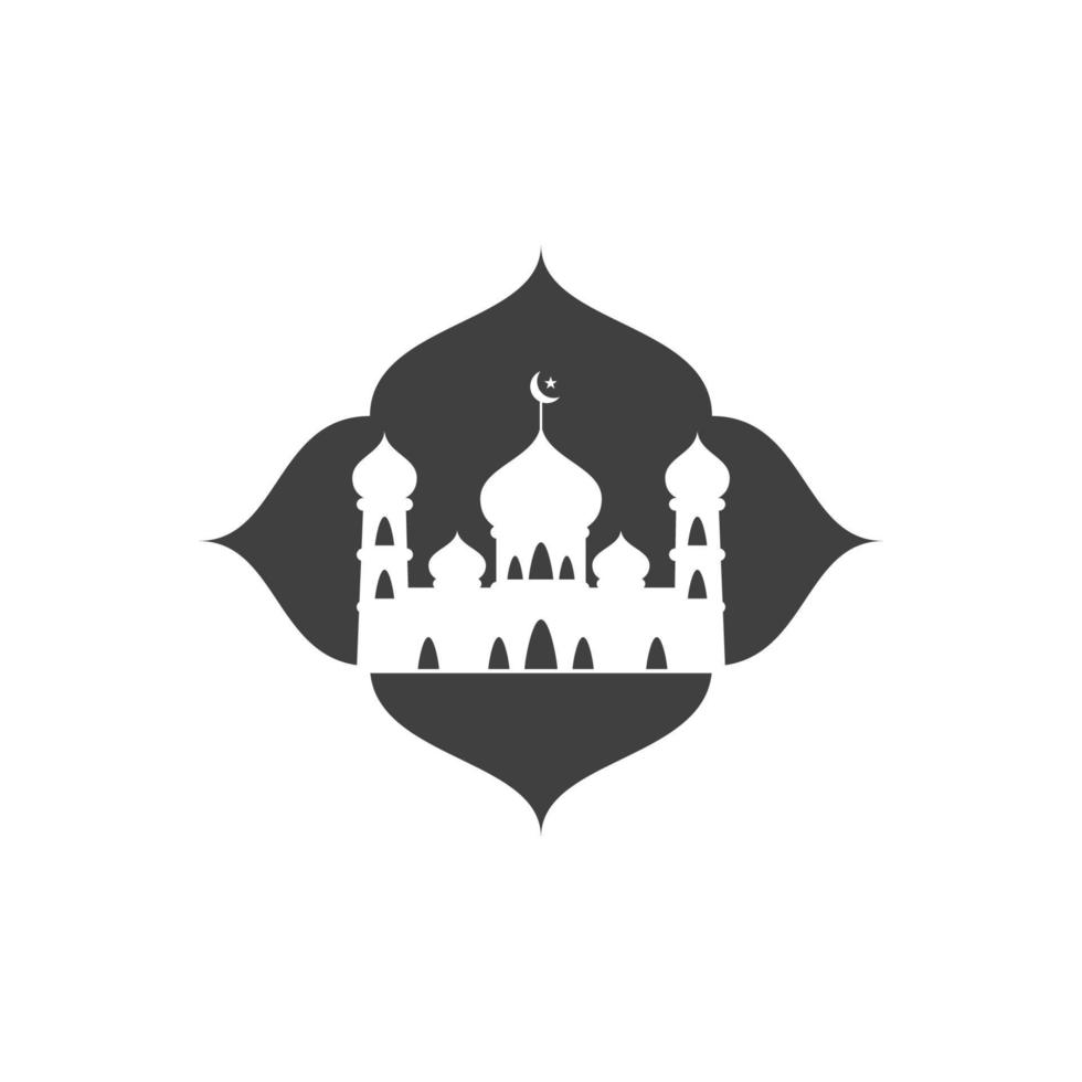 Moslem icon vector Illustration