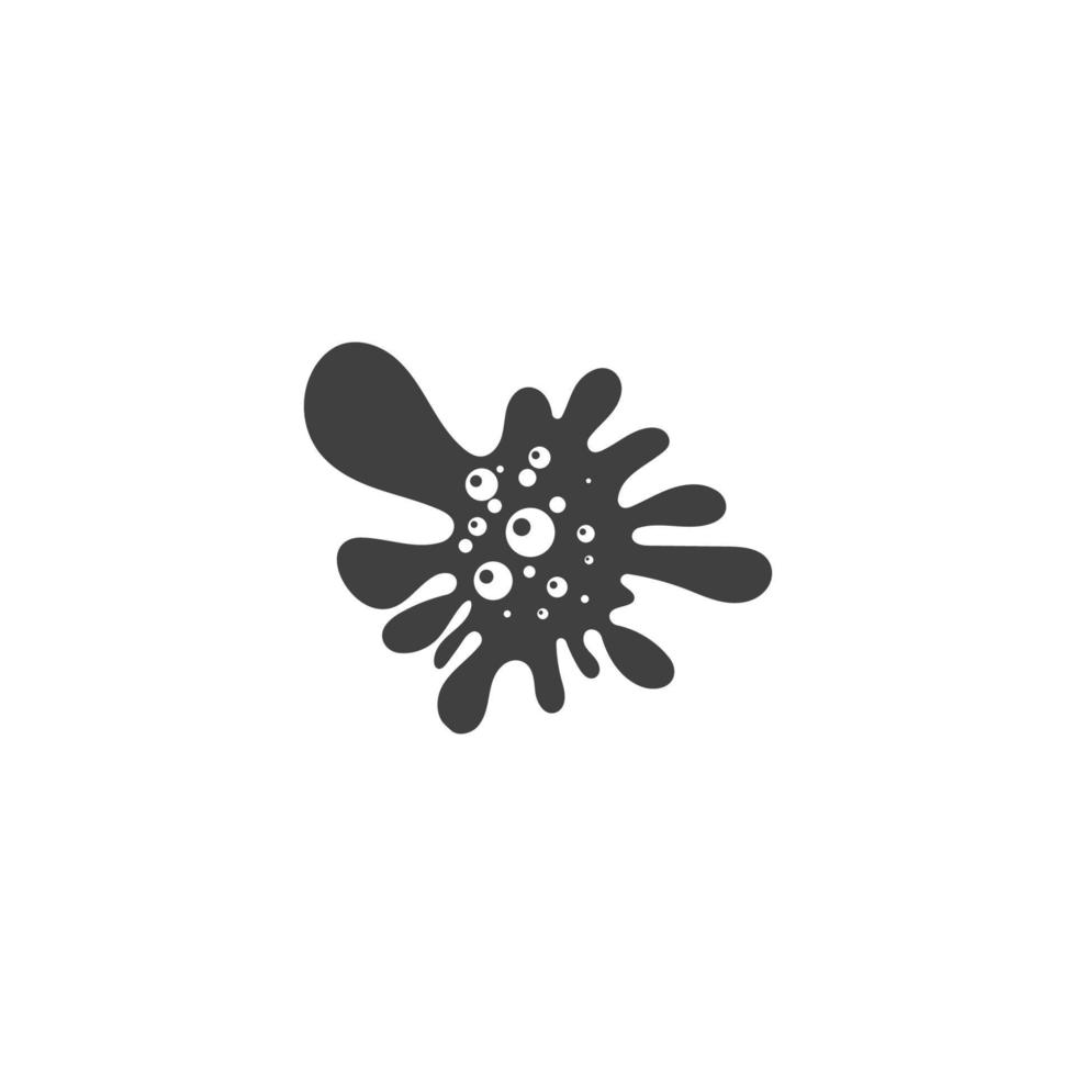 Virus vector illustration icon