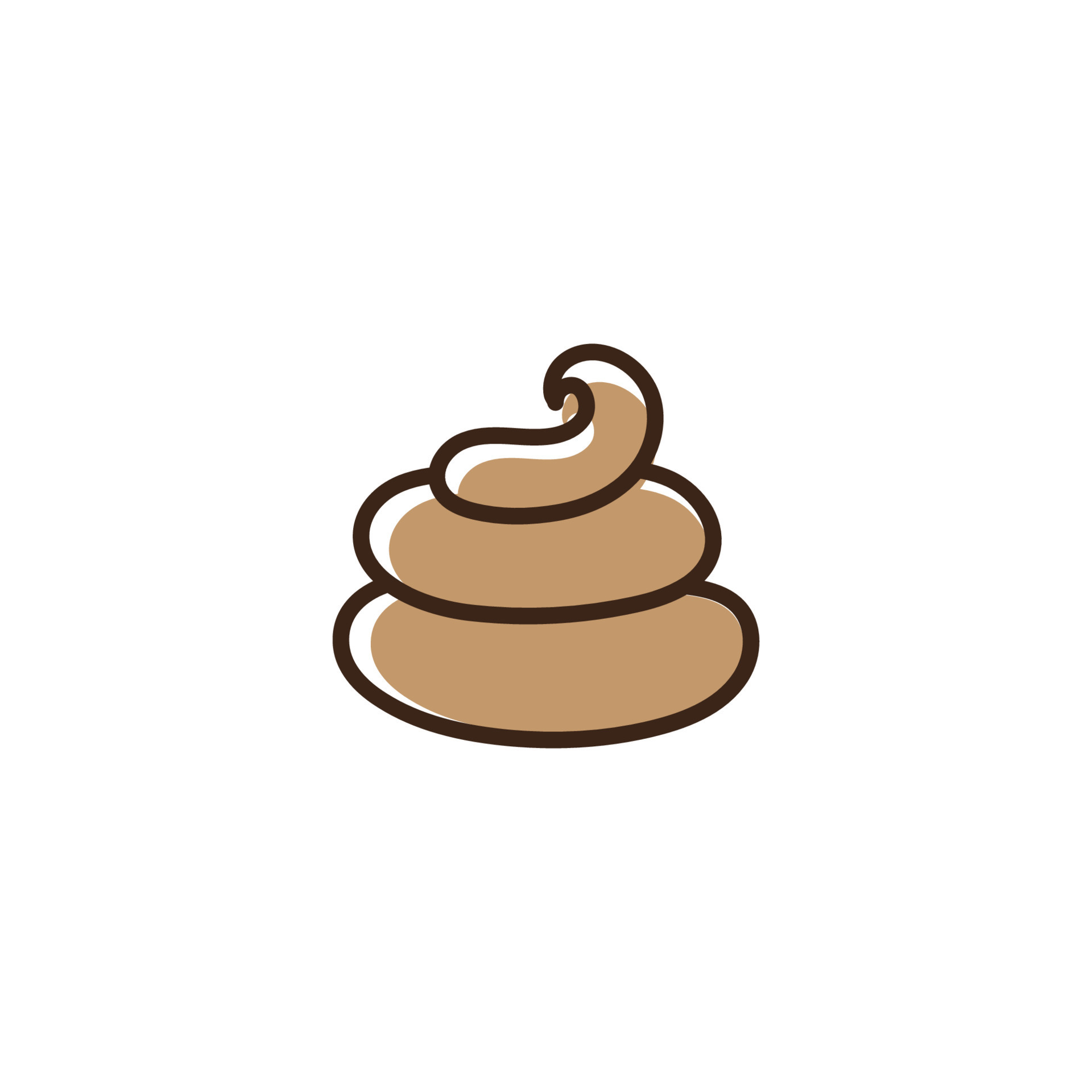Poo vector icon illustration design 13777906 Vector Art at Vecteezy