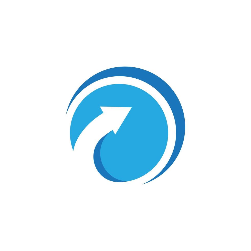 Arrow vector illustration icon