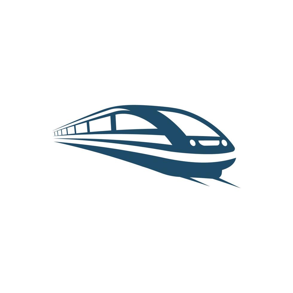 Fast Train icon vector illustration design