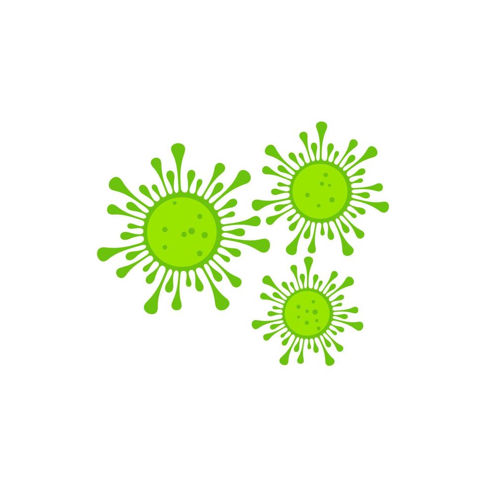 corona Virus vector illustration icon