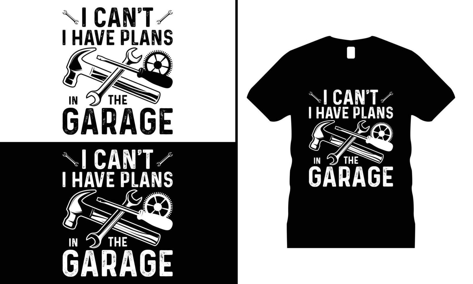 Mechanic Engineer T-shirt Design vector. Use for T-Shirt, mugs, stickers, etc. vector