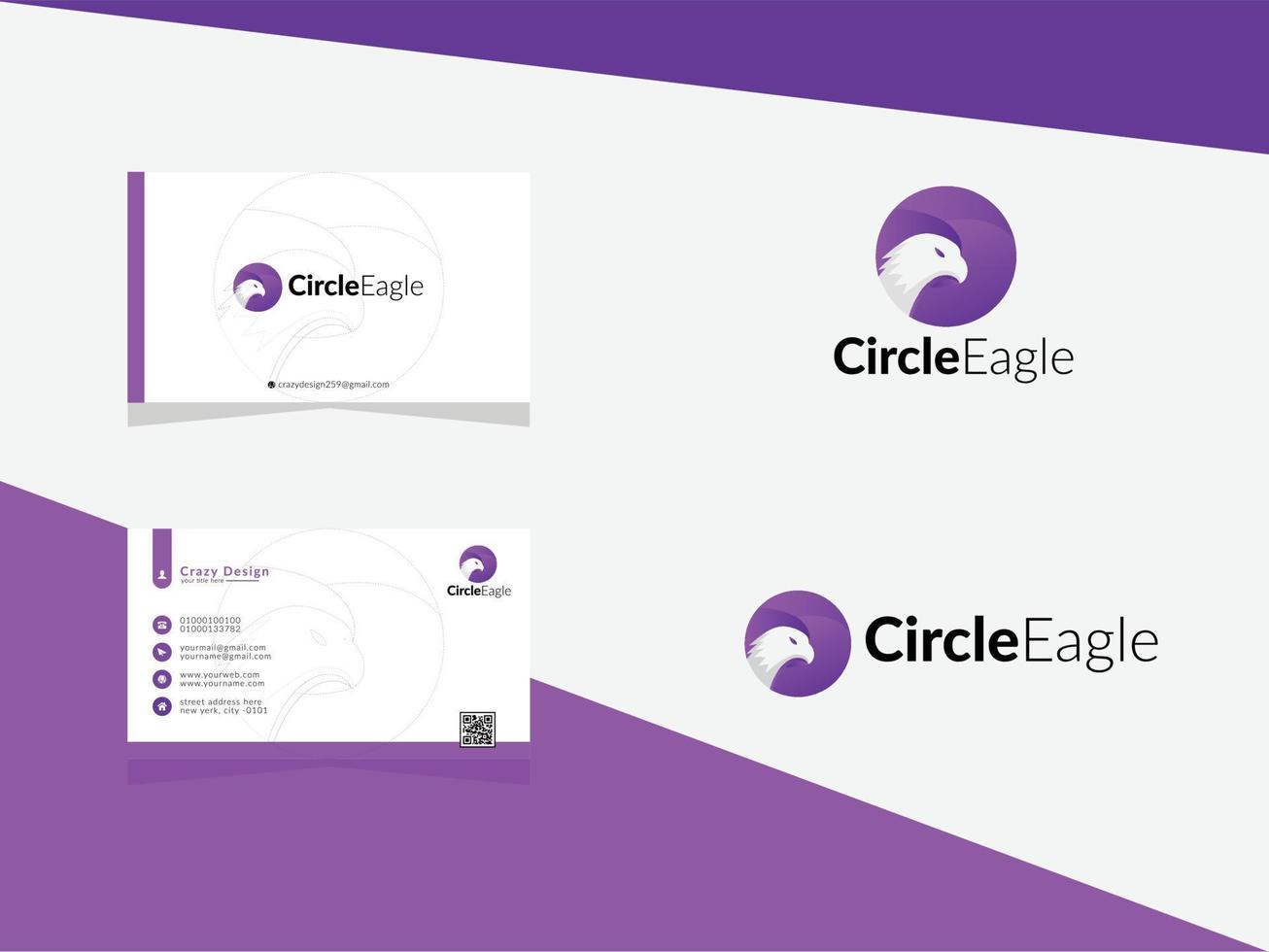 Circlebird logo design - Company logo design vector