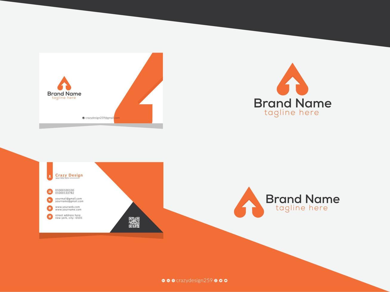 A  arrow mark logo design vector