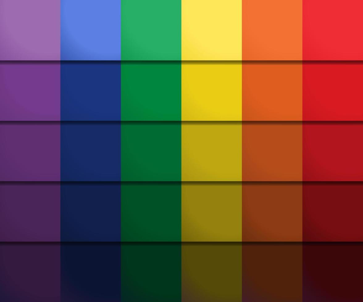 Vector background. Vector Illustration of abstract squares. Background design for poster, flyer.