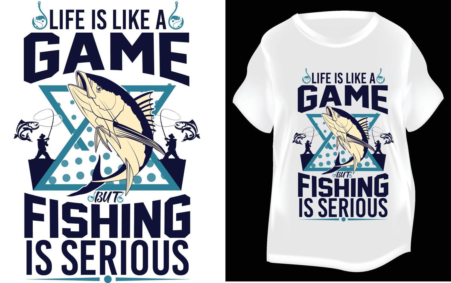 NEW FISHING GRAPHIC T-SHART DESIGN 13778398 Vector Art at Vecteezy