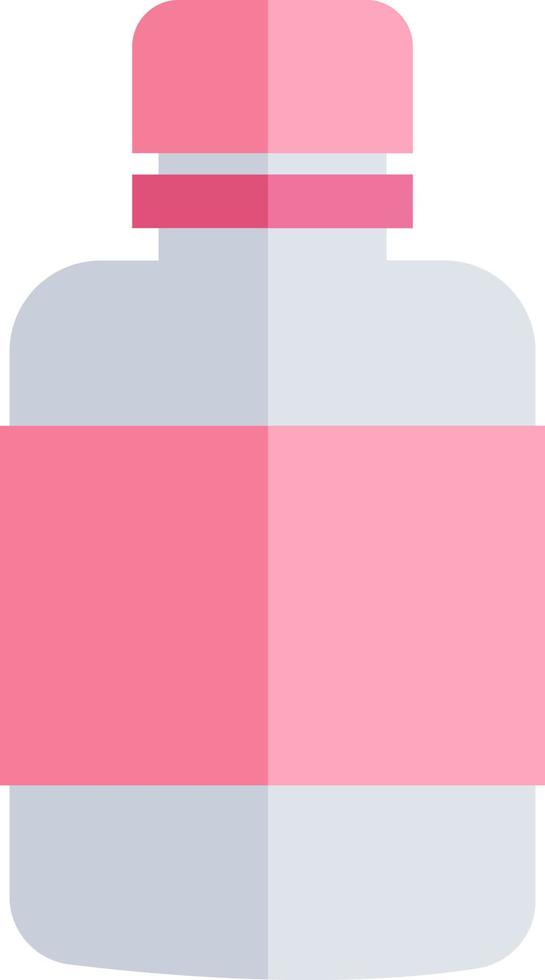 Baby soap, illustration, vector on white background.