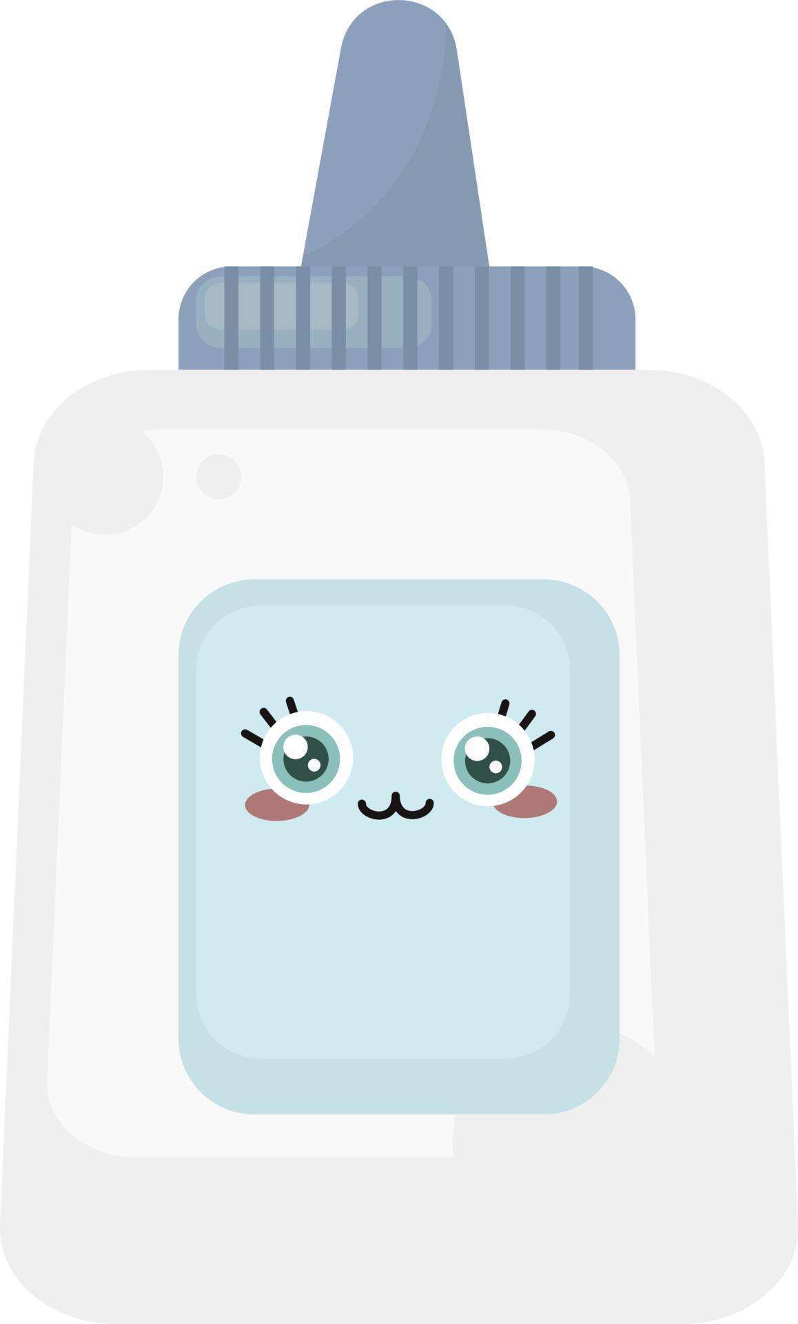 Cute glue, illustration, vector on white background 13778934 Vector Art