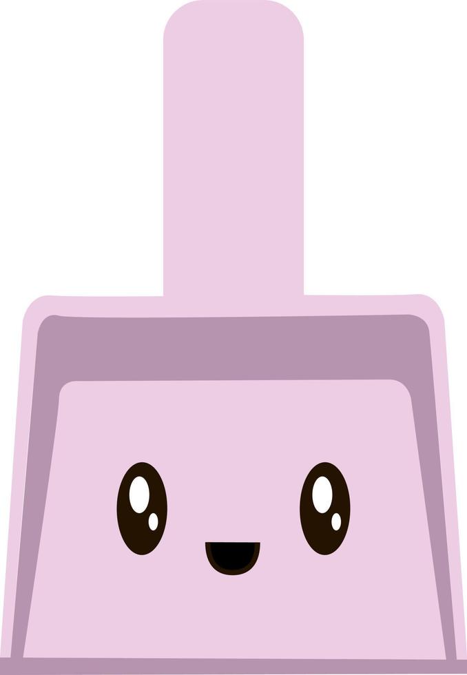 Cute scoop, illustration, vector on white background.