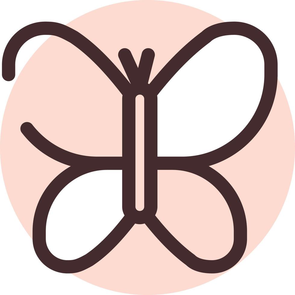 Soft textile, illustration, vector on a white background.