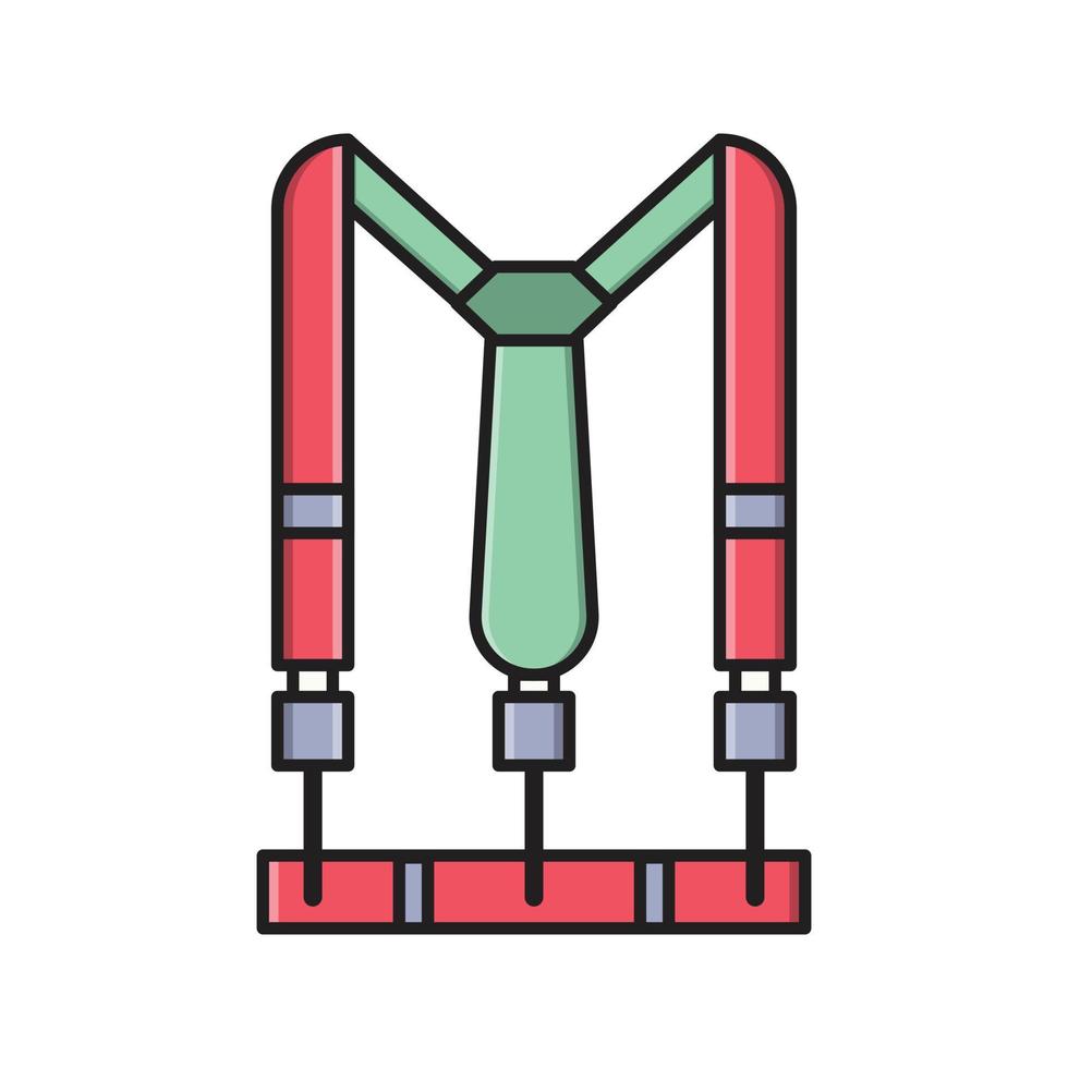 ejercitar la ilustración vectorial del juego en un fondo. símbolos de calidad premium. iconos vectoriales para el concepto y el diseño gráfico. vector