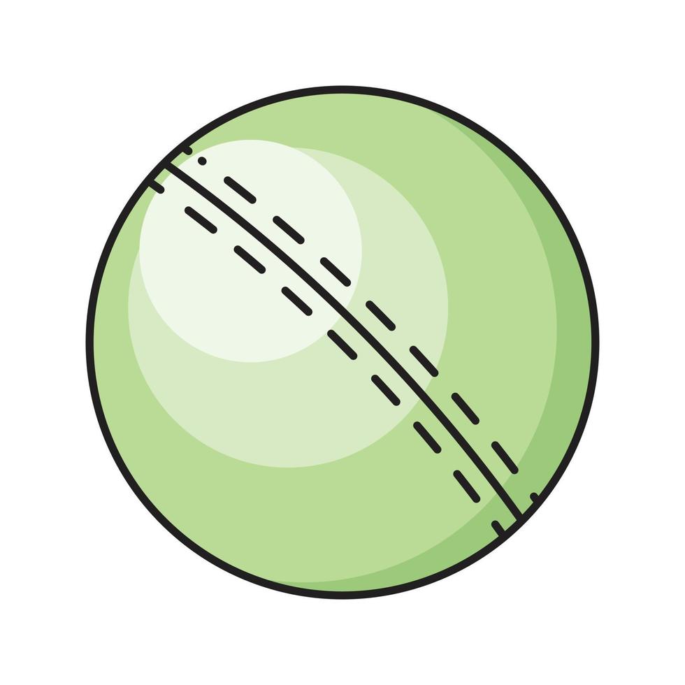 ilustración vectorial de hardball en un fondo. símbolos de calidad premium. iconos vectoriales para concepto y diseño gráfico. vector