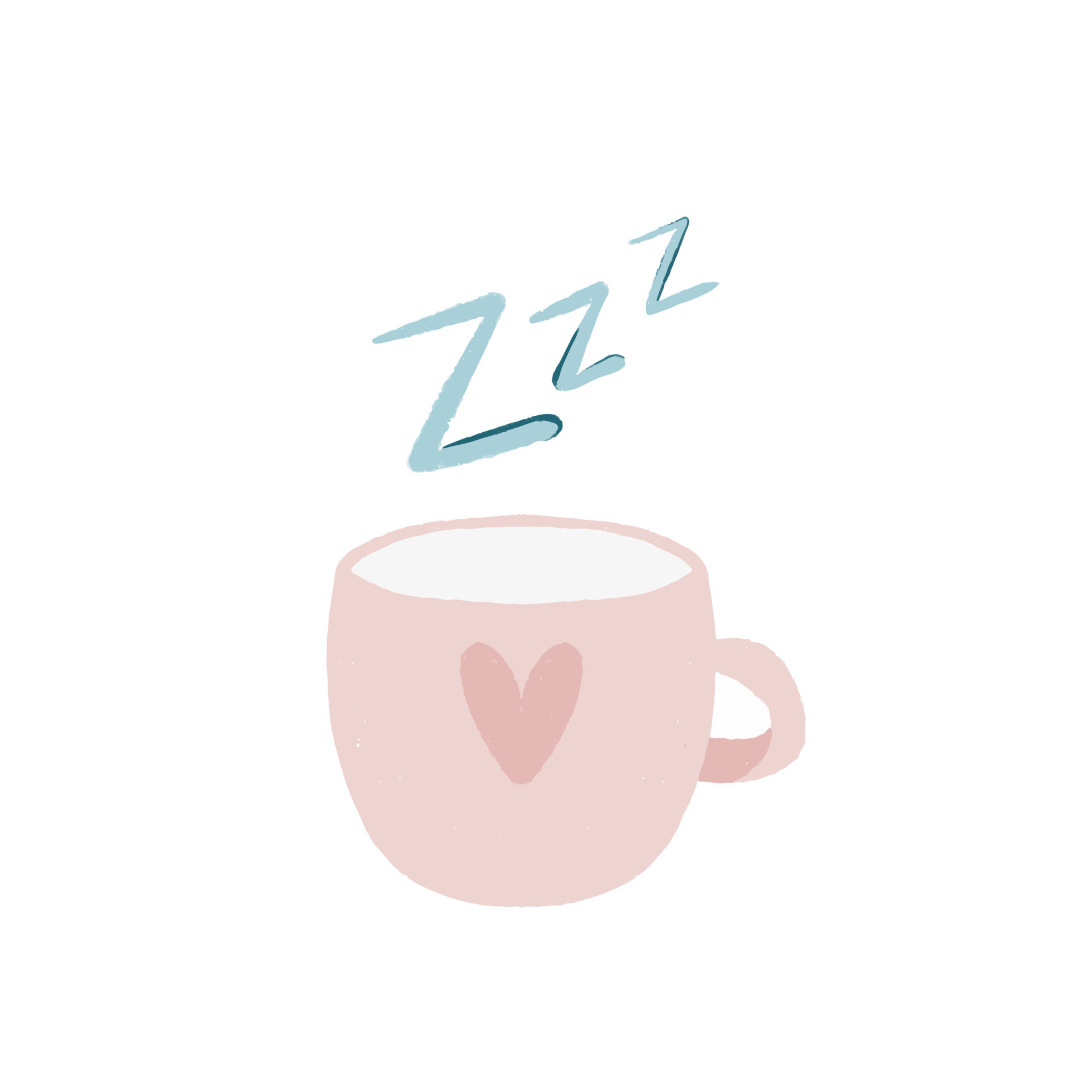 A cup of tea at night 13782202 Vector Art at Vecteezy