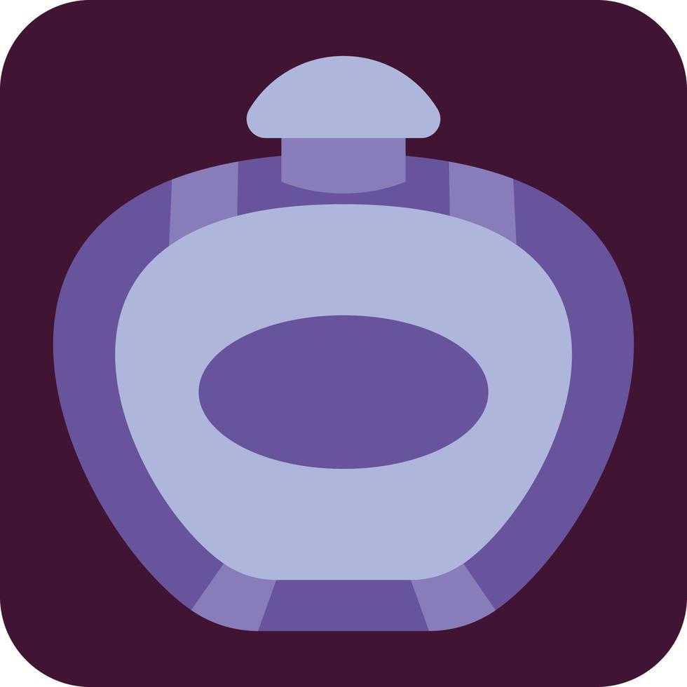 Girly perfume, illustration, vector, on a white background. vector