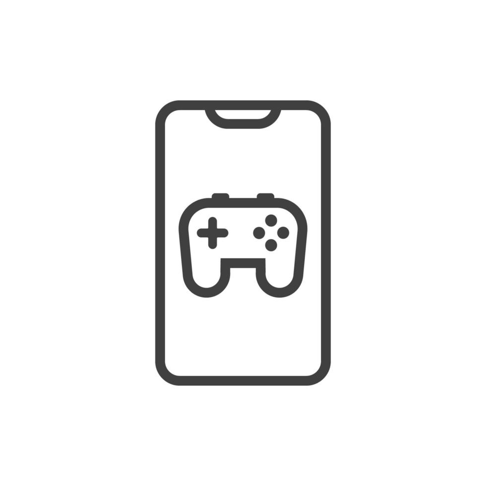 Video Games icon. Online game conception vector
