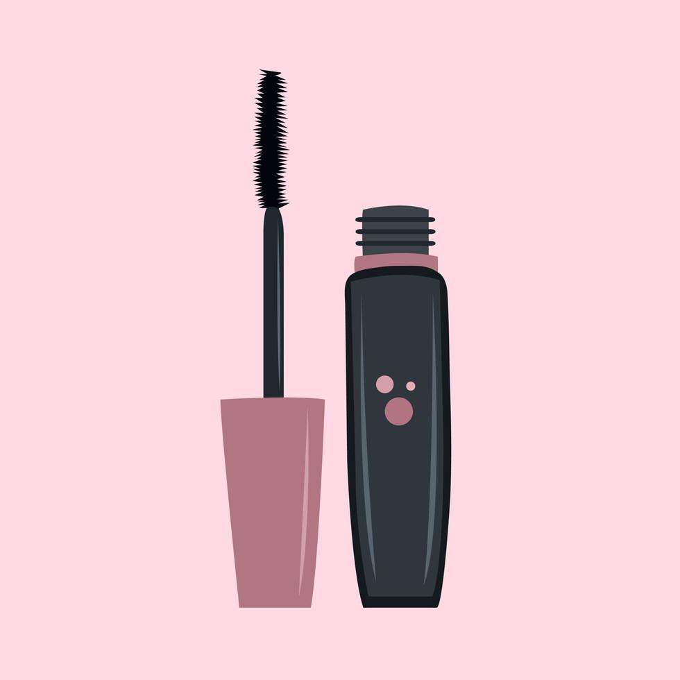 Mascara vector illustration for graphic design and decorative element