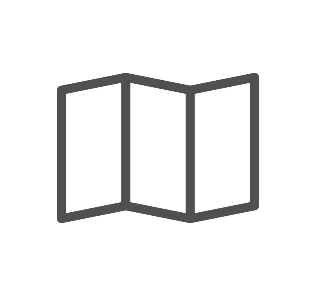 Public transport icon outline and linear vector. vector