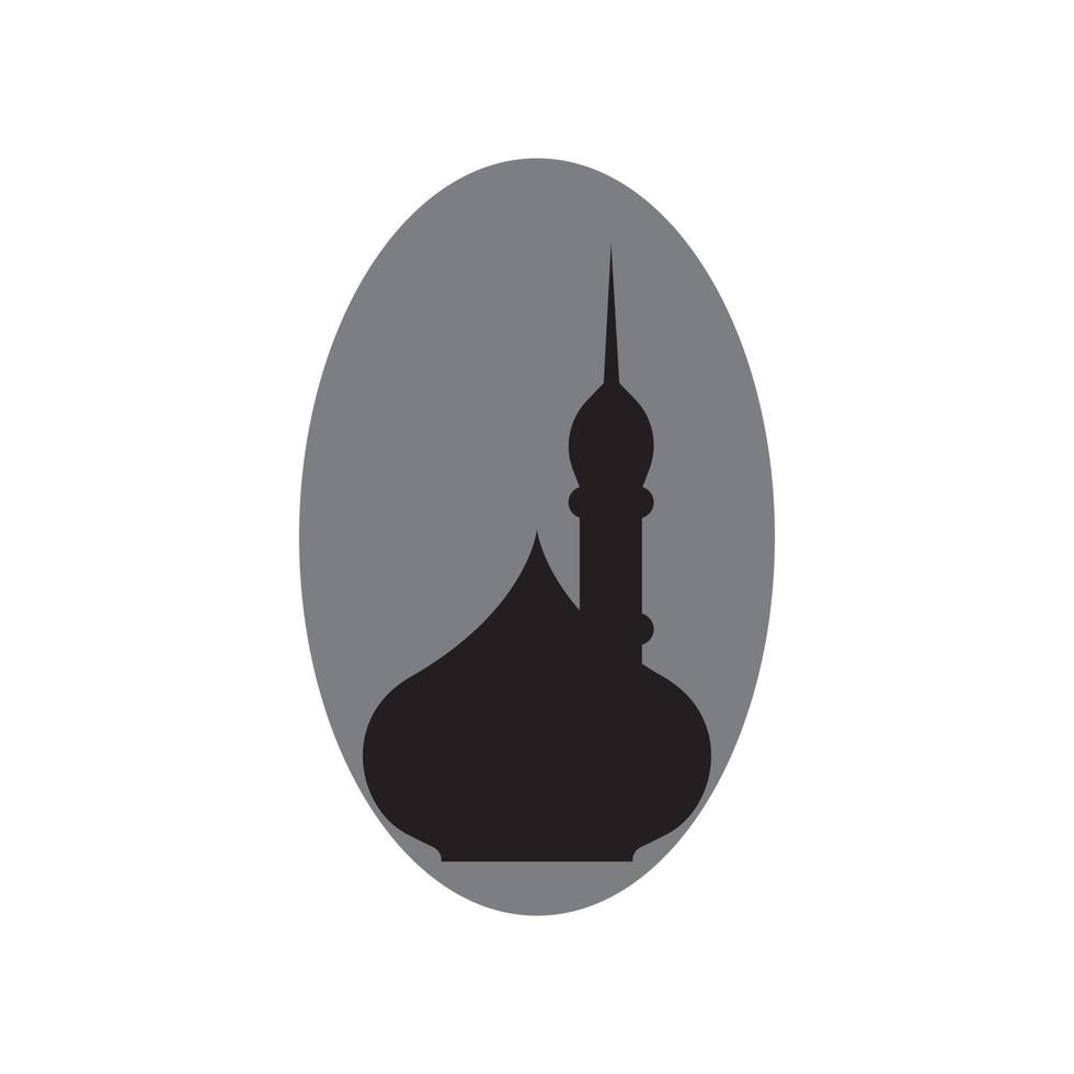 mosque logo vector