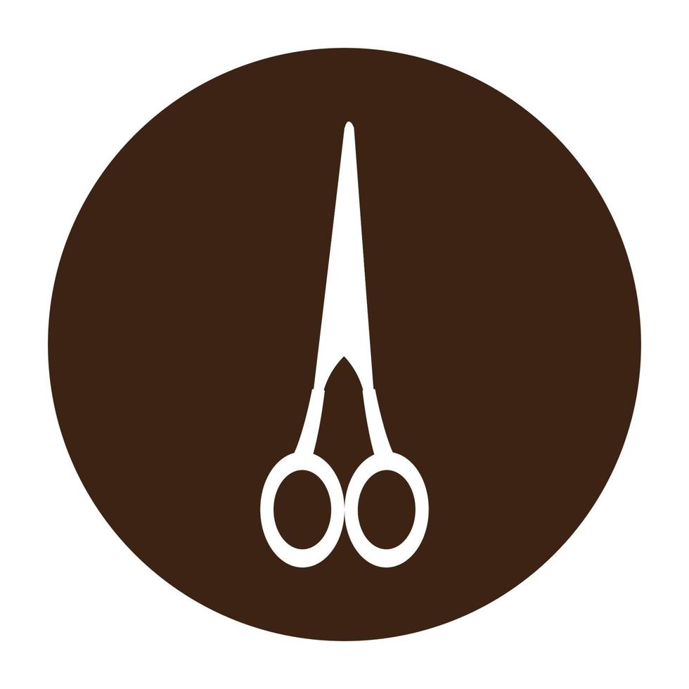 scissor logo vector