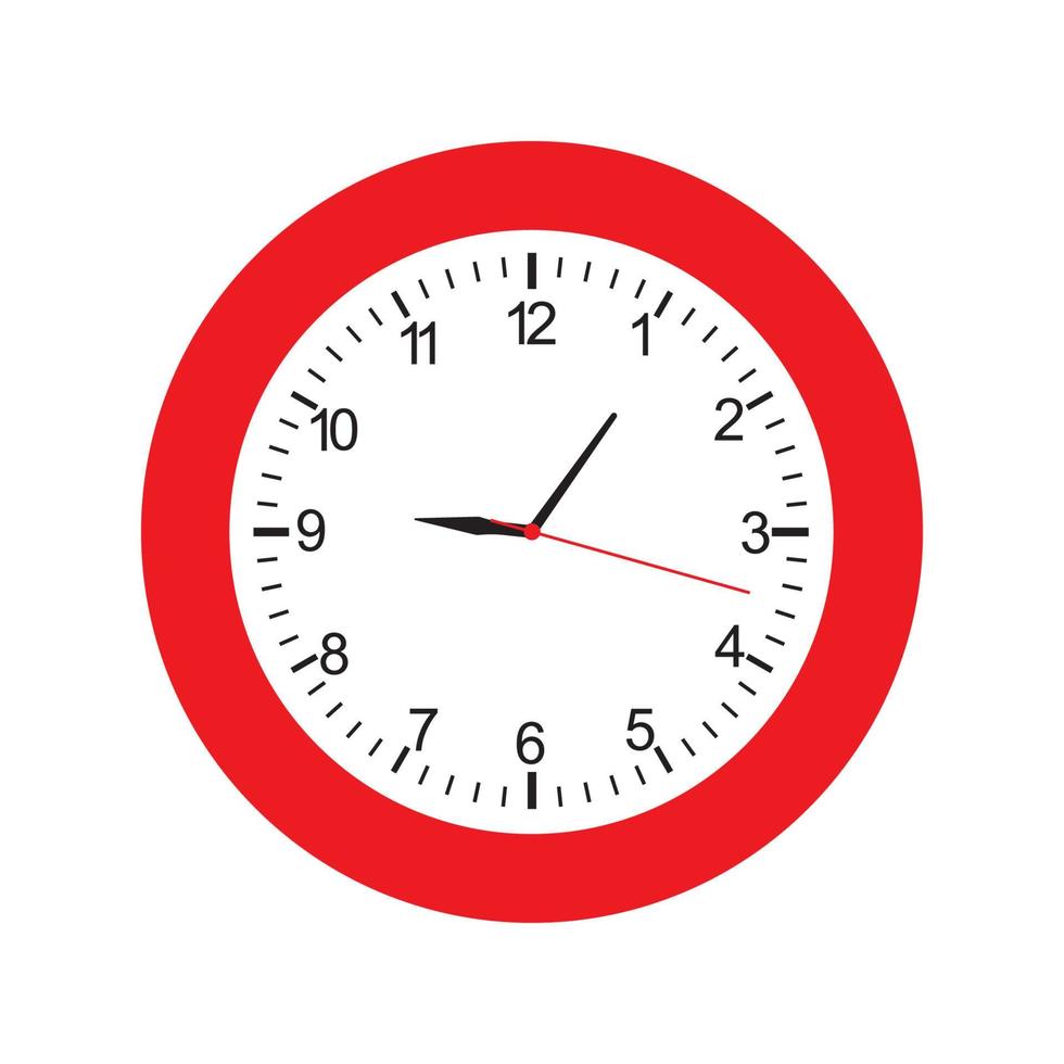 reloj logo vector