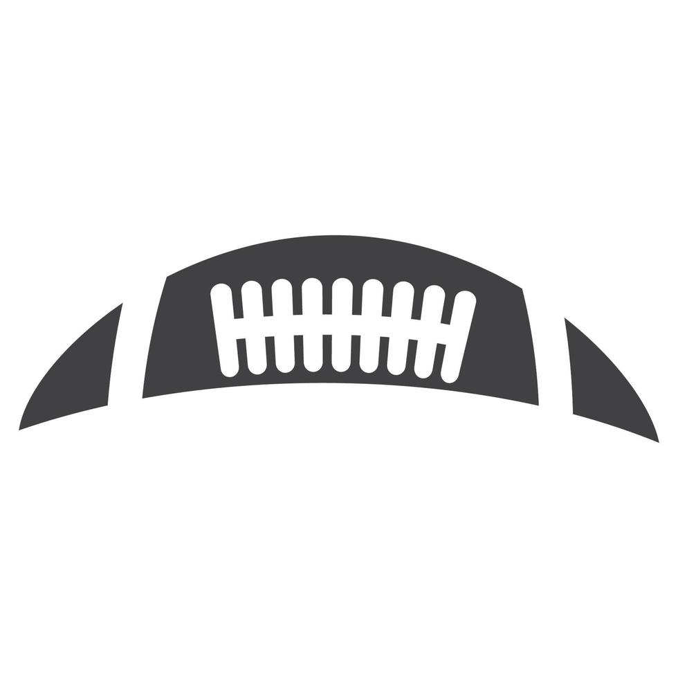 american football logo vector