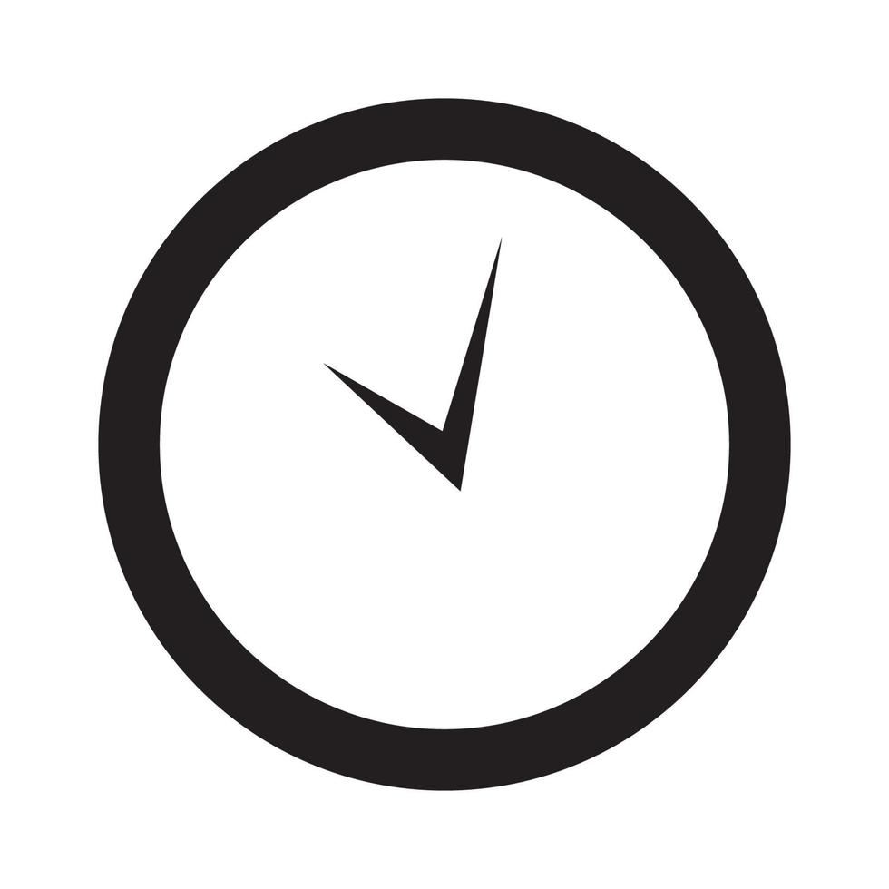 reloj logo vector 13783872 Vector en Vecteezy